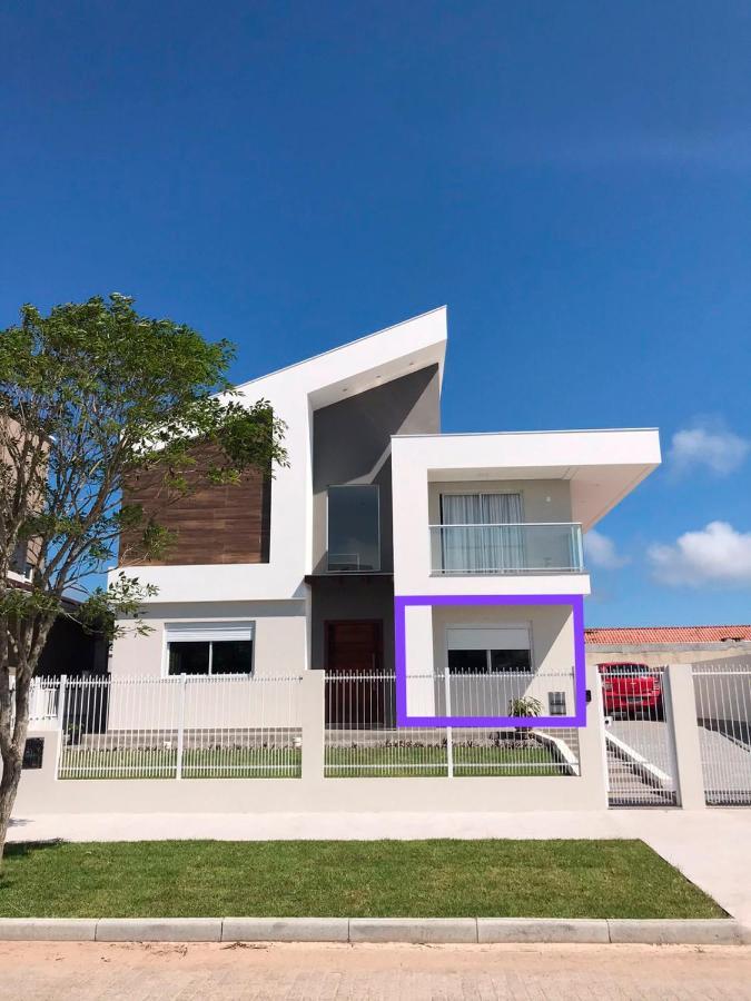 Apartamento novo e espaçoso Florianopolis Exterior foto